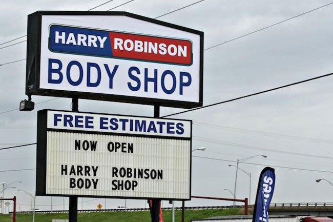 Harry Robinson Automotive Family Body Shop