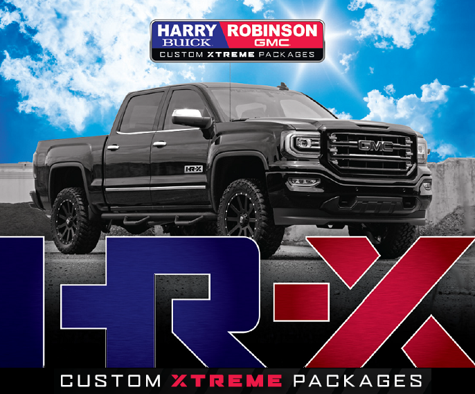 Custom Xtreme Packages at Harry Robinson Automotive Family in Fort Smith AR